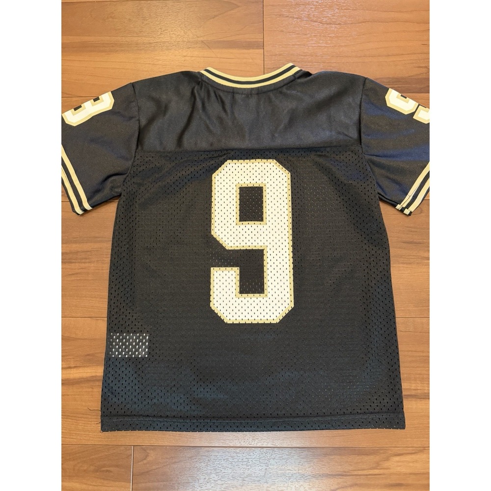 Purdue Boilermakers Nike Football Team Jersey 9 Black NCAA Kids Size 5 - Picture 5 of 8